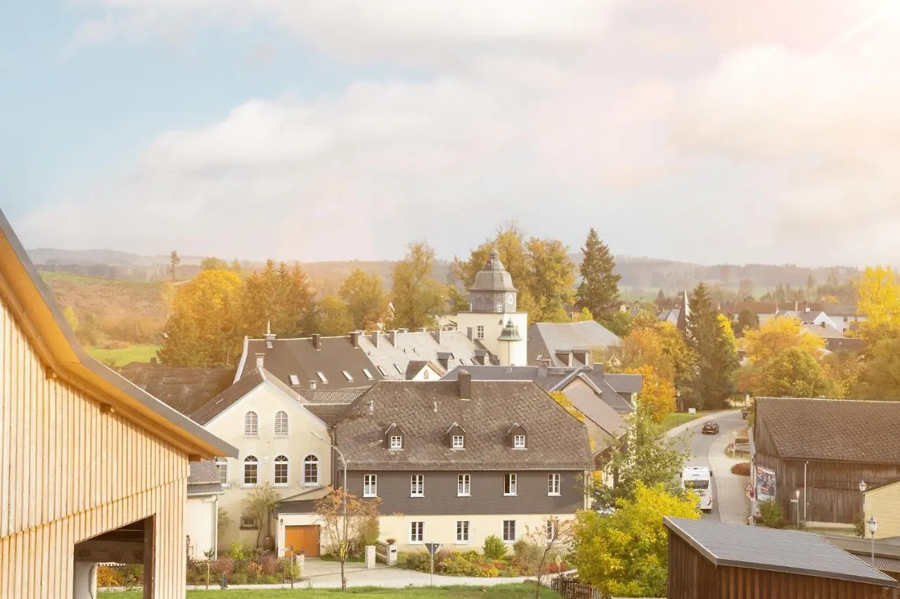 Chalet-Ferienwohnung Sonnenidyll, 51 Qm, Wellness/Fitness/Sauna - Bergroedelhof Feilitzsch 0*,